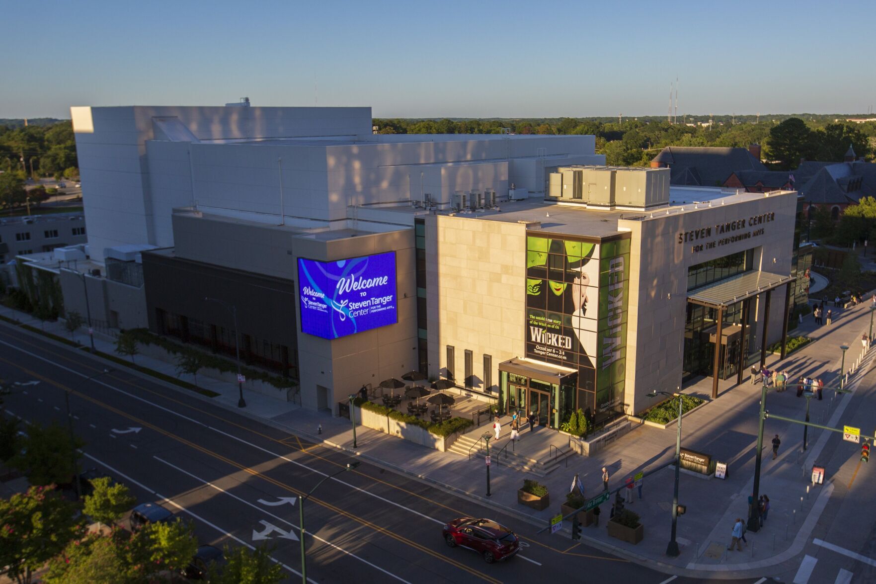 Steven Tanger Center for the Performing Arts (copy)
